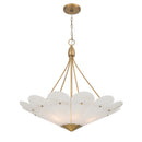 Six Light Pendant<br /><span style="color:#4AB0CE;">Entrega: 4-10 dias en USA</span><br /><span style="color:#4AB0CE;font-size:60%;">PREGUNTE POR ENTREGA EN PANAMA</span><br />Collection: Althira<br />Finish: Legacy Brass