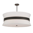 Six Light Pendant<br /><span style="color:#4AB0CE;">Entrega: 4-10 dias en USA</span><br /><span style="color:#4AB0CE;font-size:60%;">PREGUNTE POR ENTREGA EN PANAMA</span><br />Collection: Dalvor<br />Finish: Dark Bronze