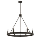 Six Light Pendant<br /><span style="color:#4AB0CE;">Entrega: 4-10 dias en USA</span><br /><span style="color:#4AB0CE;font-size:60%;">PREGUNTE POR ENTREGA EN PANAMA</span><br />Collection: Dalvor<br />Finish: Dark Bronze