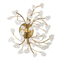 Two Light Wall Sconce<br /><span style="color:#4AB0CE;">Entrega: 4-10 dias en USA</span><br /><span style="color:#4AB0CE;font-size:60%;">PREGUNTE POR ENTREGA EN PANAMA</span><br />Collection: Ramus<br />Finish: Painted Legacy Brass