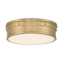 LED Flush Mount<br /><span style="color:#4AB0CE;">Entrega: 4-10 dias en USA</span><br /><span style="color:#4AB0CE;font-size:60%;">PREGUNTE POR ENTREGA EN PANAMA</span><br />Collection: Marnex<br />Finish: Legacy Brass