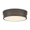 LED Flush Mount<br /><span style="color:#4AB0CE;">Entrega: 4-10 dias en USA</span><br /><span style="color:#4AB0CE;font-size:60%;">PREGUNTE POR ENTREGA EN PANAMA</span><br />Collection: Marnex<br />Finish: Plated Dark Bronze