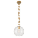 One Light Mini Pendant<br /><span style="color:#4AB0CE;">Entrega: 4-10 dias en USA</span><br /><span style="color:#4AB0CE;font-size:60%;">PREGUNTE POR ENTREGA EN PANAMA</span><br />Collection: Elyric<br />Finish: Legacy Brass