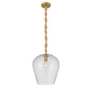 One Light Pendant<br /><span style="color:#4AB0CE;">Entrega: 4-10 dias en USA</span><br /><span style="color:#4AB0CE;font-size:60%;">PREGUNTE POR ENTREGA EN PANAMA</span><br />Collection: Elyric<br />Finish: Legacy Brass