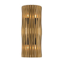 Four Light Wall Sconce<br /><span style="color:#4AB0CE;">Entrega: 4-10 dias en USA</span><br /><span style="color:#4AB0CE;font-size:60%;">PREGUNTE POR ENTREGA EN PANAMA</span><br />Collection: Aven<br />Finish: Sand Coal Black