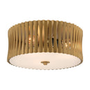Three Light Flush Mount<br /><span style="color:#4AB0CE;">Entrega: 4-10 dias en USA</span><br /><span style="color:#4AB0CE;font-size:60%;">PREGUNTE POR ENTREGA EN PANAMA</span><br />Collection: Aven<br />Finish: Sand Coal Black