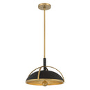 Two Light Pendant<br /><span style="color:#4AB0CE;">Entrega: 4-10 dias en USA</span><br /><span style="color:#4AB0CE;font-size:60%;">PREGUNTE POR ENTREGA EN PANAMA</span><br />Collection: Yorkshire<br />Finish: Dark Matte Black