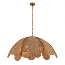Three Light Pendant<br /><span style="color:#4AB0CE;">Entrega: 4-10 dias en USA</span><br /><span style="color:#4AB0CE;font-size:60%;">PREGUNTE POR ENTREGA EN PANAMA</span><br />Collection: Covea<br />Finish: Legacy Brass
