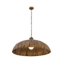 One Light Pendant<br /><span style="color:#4AB0CE;">Entrega: 4-10 dias en USA</span><br /><span style="color:#4AB0CE;font-size:60%;">PREGUNTE POR ENTREGA EN PANAMA</span><br />Collection: Zinnia<br />Finish: Antique Brass