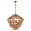 Three Light Pendant<br /><span style="color:#4AB0CE;">Entrega: 8-9 semanas en USA</span><br /><span style="color:#4AB0CE;font-size:60%;">PREGUNTE POR ENTREGA EN PANAMA</span><br />Collection: Virella<br />Finish: Legacy Brass