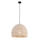 One Light Pendant<br /><span style="color:#4AB0CE;">Entrega: 4-10 dias en USA</span><br /><span style="color:#4AB0CE;font-size:60%;">PREGUNTE POR ENTREGA EN PANAMA</span><br />Collection: Lunel<br />Finish: Dark Bronze