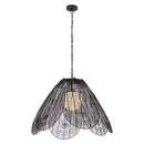 One Light Pendant<br /><span style="color:#4AB0CE;">Entrega: 4-10 dias en USA</span><br /><span style="color:#4AB0CE;font-size:60%;">PREGUNTE POR ENTREGA EN PANAMA</span><br />Collection: Sylari<br />Finish: Dark Matte Black