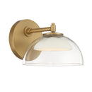 LED Bath Sconce<br /><span style="color:#4AB0CE;">Entrega: 4-10 dias en USA</span><br /><span style="color:#4AB0CE;font-size:60%;">PREGUNTE POR ENTREGA EN PANAMA</span><br />Collection: Halwynd<br />Finish: Legacy Brass