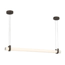 LED Linear Chandelier<br /><span style="color:#4AB0CE;">Entrega: 4-10 dias en USA</span><br /><span style="color:#4AB0CE;font-size:60%;">PREGUNTE POR ENTREGA EN PANAMA</span><br />Collection: Sorelle<br />Finish: Dark Bronze