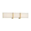 LED Bath Bar<br /><span style="color:#4AB0CE;">Entrega: 4-10 dias en USA</span><br /><span style="color:#4AB0CE;font-size:60%;">PREGUNTE POR ENTREGA EN PANAMA</span><br />Collection: High Rise<br />Finish: Legacy Brass