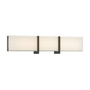 LED Bath Bar<br /><span style="color:#4AB0CE;">Entrega: 4-10 dias en USA</span><br /><span style="color:#4AB0CE;font-size:60%;">PREGUNTE POR ENTREGA EN PANAMA</span><br />Collection: High Rise<br />Finish: Dark Matte Black