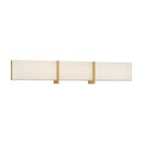 LED Bath Bar<br /><span style="color:#4AB0CE;">Entrega: 4-10 dias en USA</span><br /><span style="color:#4AB0CE;font-size:60%;">PREGUNTE POR ENTREGA EN PANAMA</span><br />Collection: High Rise<br />Finish: Legacy Brass