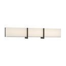 LED Bath Bar<br /><span style="color:#4AB0CE;">Entrega: 4-10 dias en USA</span><br /><span style="color:#4AB0CE;font-size:60%;">PREGUNTE POR ENTREGA EN PANAMA</span><br />Collection: High Rise<br />Finish: Dark Matte Black