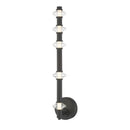 LED Wall Sconce<br /><span style="color:#4AB0CE;">Entrega: 4-10 dias en USA</span><br /><span style="color:#4AB0CE;font-size:60%;">PREGUNTE POR ENTREGA EN PANAMA</span><br />Collection: Pearl<br />Finish: Dark Matte Black