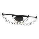 LED Vanity<br /><span style="color:#4AB0CE;">Entrega: 4-10 dias en USA</span><br /><span style="color:#4AB0CE;font-size:60%;">PREGUNTE POR ENTREGA EN PANAMA</span><br />Collection: Pearl<br />Finish: Dark Matte Black