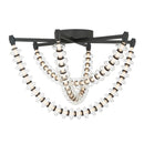 LED Flush Mount<br /><span style="color:#4AB0CE;">Entrega: 4-10 dias en USA</span><br /><span style="color:#4AB0CE;font-size:60%;">PREGUNTE POR ENTREGA EN PANAMA</span><br />Collection: Pearl<br />Finish: Dark Matte Black