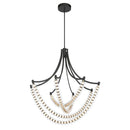 LED Chandelier<br /><span style="color:#4AB0CE;">Entrega: 4-10 dias en USA</span><br /><span style="color:#4AB0CE;font-size:60%;">PREGUNTE POR ENTREGA EN PANAMA</span><br />Collection: Pearl<br />Finish: Dark Matte Black
