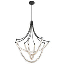 LED Chandelier<br /><span style="color:#4AB0CE;">Entrega: 4-10 dias en USA</span><br /><span style="color:#4AB0CE;font-size:60%;">PREGUNTE POR ENTREGA EN PANAMA</span><br />Collection: Pearl<br />Finish: Dark Matte Black