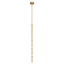 LED Mini Pendant<br /><span style="color:#4AB0CE;">Entrega: 4-10 dias en USA</span><br /><span style="color:#4AB0CE;font-size:60%;">PREGUNTE POR ENTREGA EN PANAMA</span><br />Collection: Pearl<br />Finish: Legacy Brass
