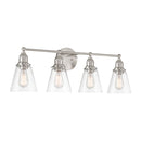 Four Light Vanity<br /><span style="color:#4AB0CE;">Entrega: 4-10 dias en USA</span><br /><span style="color:#4AB0CE;font-size:60%;">PREGUNTE POR ENTREGA EN PANAMA</span><br />Collection: Barwell<br />Finish: Brushed Nickel