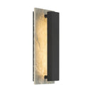LED Outdoor Wall Sconce<br /><span style="color:#4AB0CE;">Entrega: 4-10 dias en USA</span><br /><span style="color:#4AB0CE;font-size:60%;">PREGUNTE POR ENTREGA EN PANAMA</span><br />Collection: Avenelle<br />Finish: Sand Coal Black