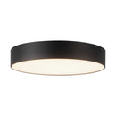 Kuzco Lighting - FM0703608BK - LED Flush Mount - Musa - Black
