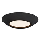 Kuzco Lighting - FM5-051-BK - LED Flush Mount - Weylo - Black