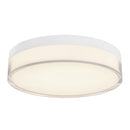 Kuzco Lighting - FM7-251-WH - LED Flush Mount - Quara - White