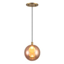Kuzco Lighting - PD3106-BG/CP - LED Pendant - Bolla - Brushed Gold/Copper