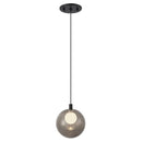 Kuzco Lighting - PD3106-BK/SM - LED Pendant - Bolla - Black/Smoked