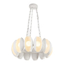 LED Chandelier<br /><span style="color:#4AB0CE;">Entrega: 4-10 dias en USA</span><br /><span style="color:#4AB0CE;font-size:60%;">PREGUNTE POR ENTREGA EN PANAMA</span><br />Collection: Cortez<br />Finish: Antique White