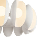 LED Chandelier<br /><span style="color:#4AB0CE;">Entrega: 4-10 dias en USA</span><br /><span style="color:#4AB0CE;font-size:60%;">PREGUNTE POR ENTREGA EN PANAMA</span><br />Collection: Cortez<br />Finish: Antique White