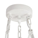 LED Chandelier<br /><span style="color:#4AB0CE;">Entrega: 4-10 dias en USA</span><br /><span style="color:#4AB0CE;font-size:60%;">PREGUNTE POR ENTREGA EN PANAMA</span><br />Collection: Cortez<br />Finish: Antique White