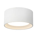 Kuzco Lighting - SF0702807WH - LED Semi-Flush Mount - Uma - White