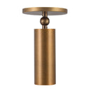 Kuzco Lighting - SF90477-VB - LED Semi-Flush Mount - Mason - Vintage Brass