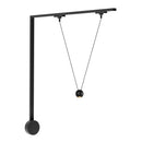 Kuzco Lighting - TR1W-P27203-BK - LED Wall Kit - Faria Double - Black