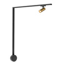 Kuzco Lighting - TR1W-S25925-BG - LED Wall Kit - Paolo - Brushed Gold