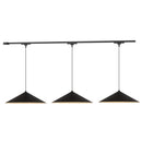 Kuzco Lighting - TR3L-P73915-BK - LED Ceiling Kit - Luiz - Black