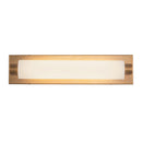 Kuzco Lighting - VL7518-VB - LED Bathroom Vanity - Charleston - Vintage Brass