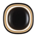 Kuzco Lighting - WS17308-GBK - LED Wall Sconce - Pebble - Glossy Black