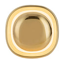 Kuzco Lighting - WS17308-MRB - LED Wall Sconce - Pebble - Metallic Brass
