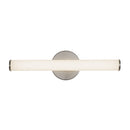 Kuzco Lighting - WS18-044A-BN - LED Wall Sconce - Tectra - Brushed Nickel
