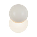 Kuzco Lighting - WS23212-PW - LED Wall Sconce - Void - Pearl White