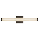 Kuzco Lighting - WS24-014-BK - LED Wall Sconce - Geri - Black