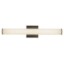 Kuzco Lighting - WS24-016-BK - LED Wall Sconce - Rico - Black